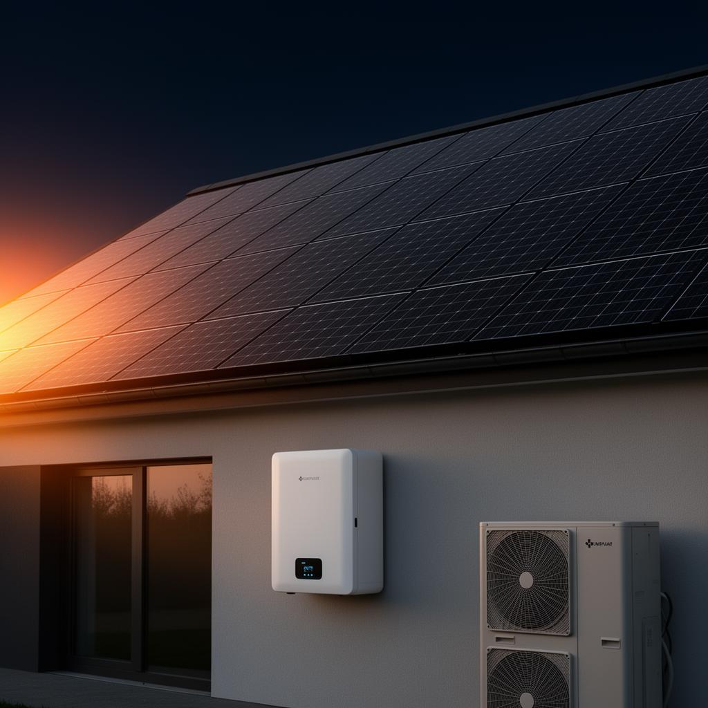 Sunrise Energy — Dom, który produkuje własną energię